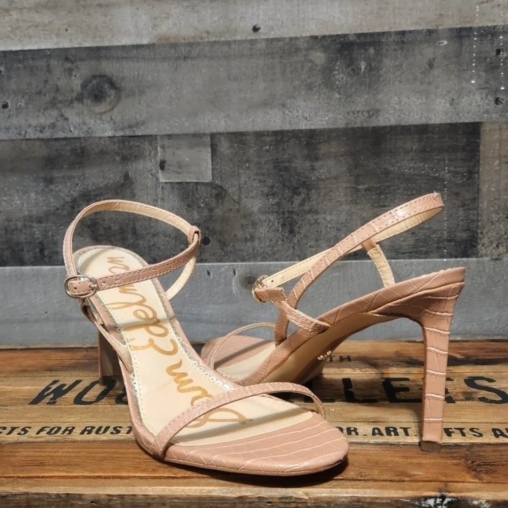 NEW SAM EDELMAN DORAN STRAPPY HEELED SANDAL